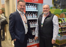 Gerald Leodolther and David Anthony from Pom Wonderful